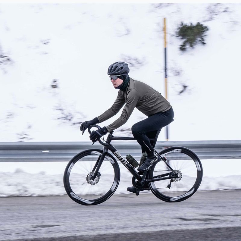 Férfi kerékpáros kabát Rogelli Core Winter green 9
