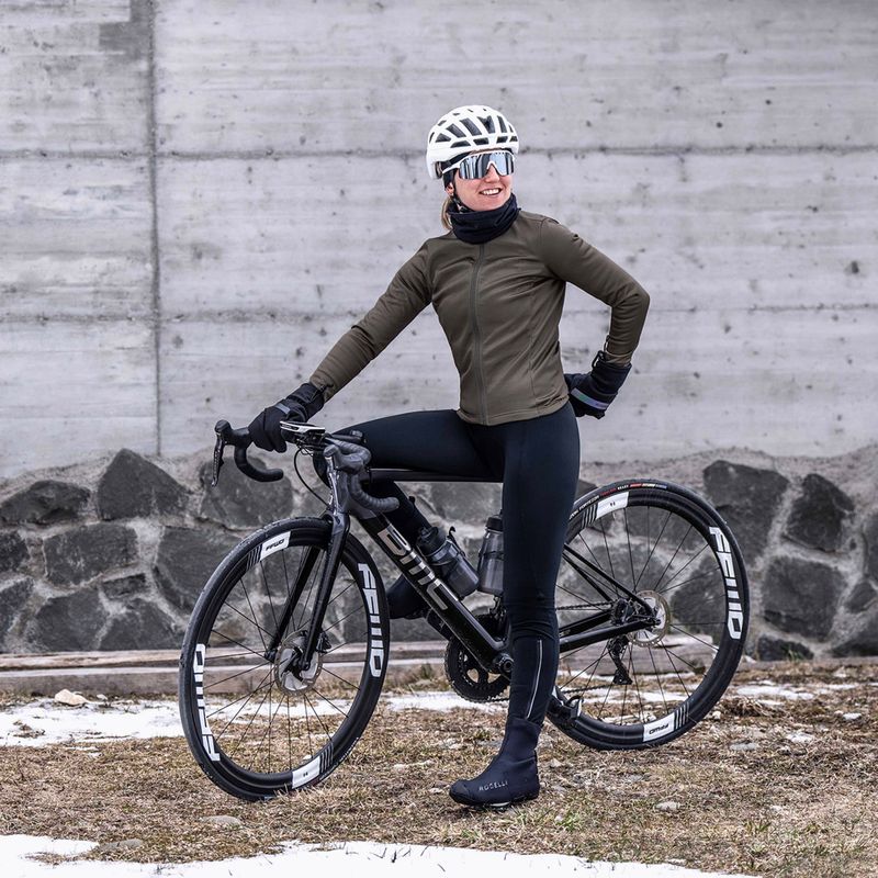 Kurtka rowerowa damska Rogelli Core Winter green 9