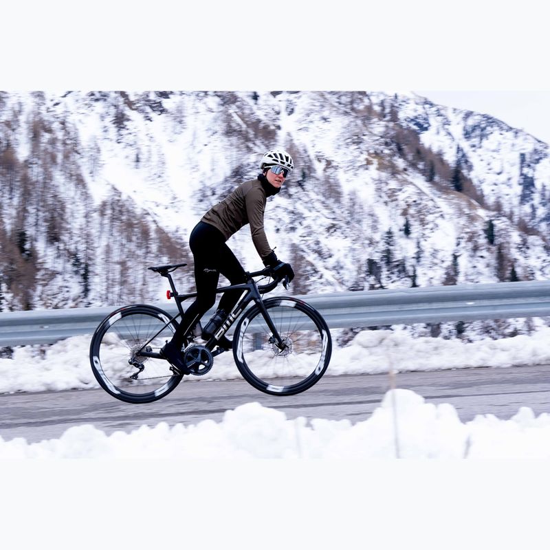 Kurtka rowerowa damska Rogelli Core Winter green 12