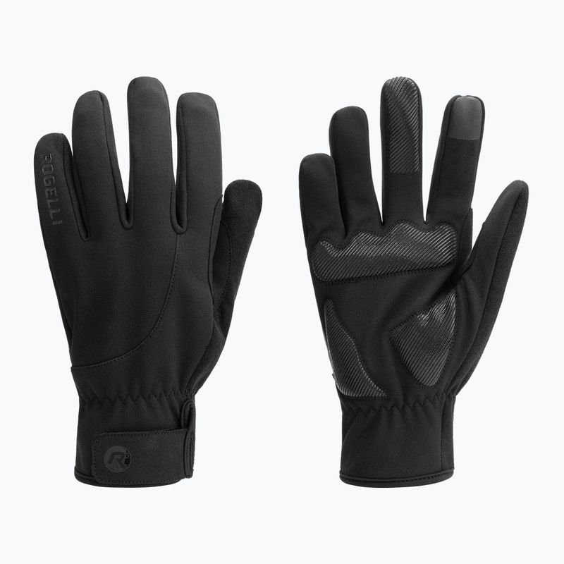 Kesztyű rowerowe férfi Rogelli Core II Winter Windproof black