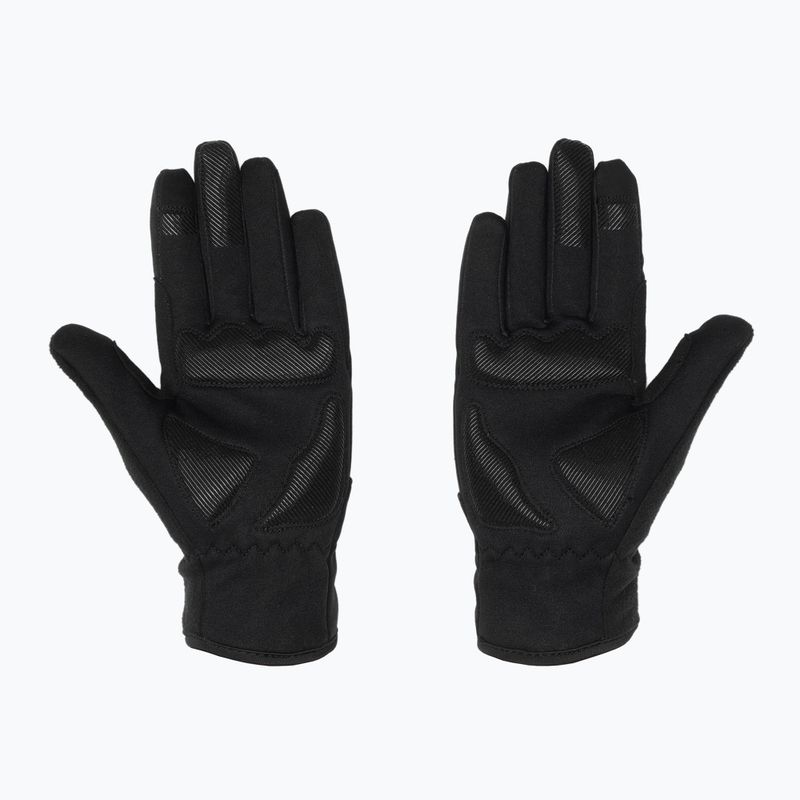 Női kerékpáros kesztyű Rogelli Core II Winter Windproof W black 3