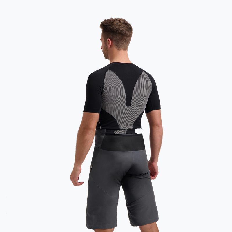 Férfi kerékpáros rövidnadrág Rogelli Advntr Distance MTB grey 2