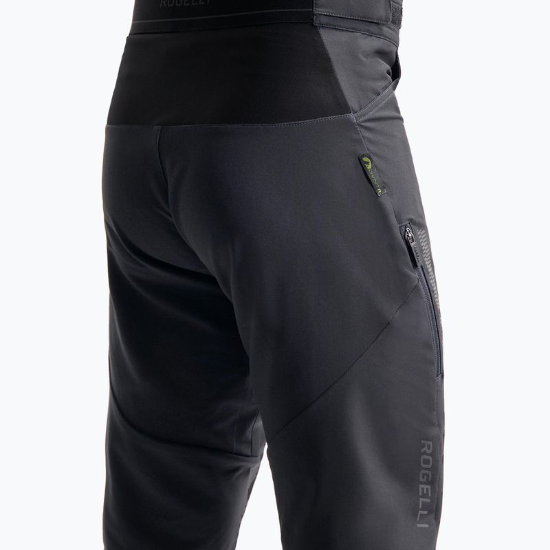 Férfi kerékpáros rövidnadrág Rogelli Advntr Distance MTB grey 5