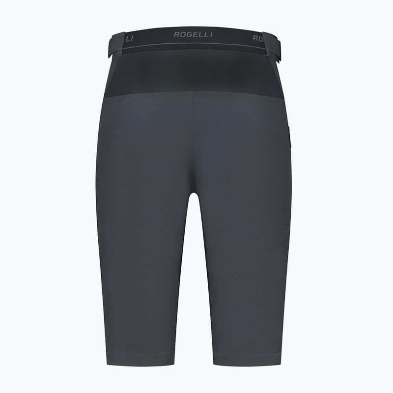 Férfi kerékpáros rövidnadrág Rogelli Advntr Distance MTB grey 7