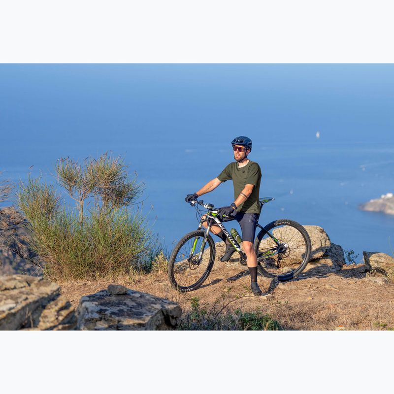 Férfi kerékpáros rövidnadrág Rogelli Advntr Distance MTB grey 8