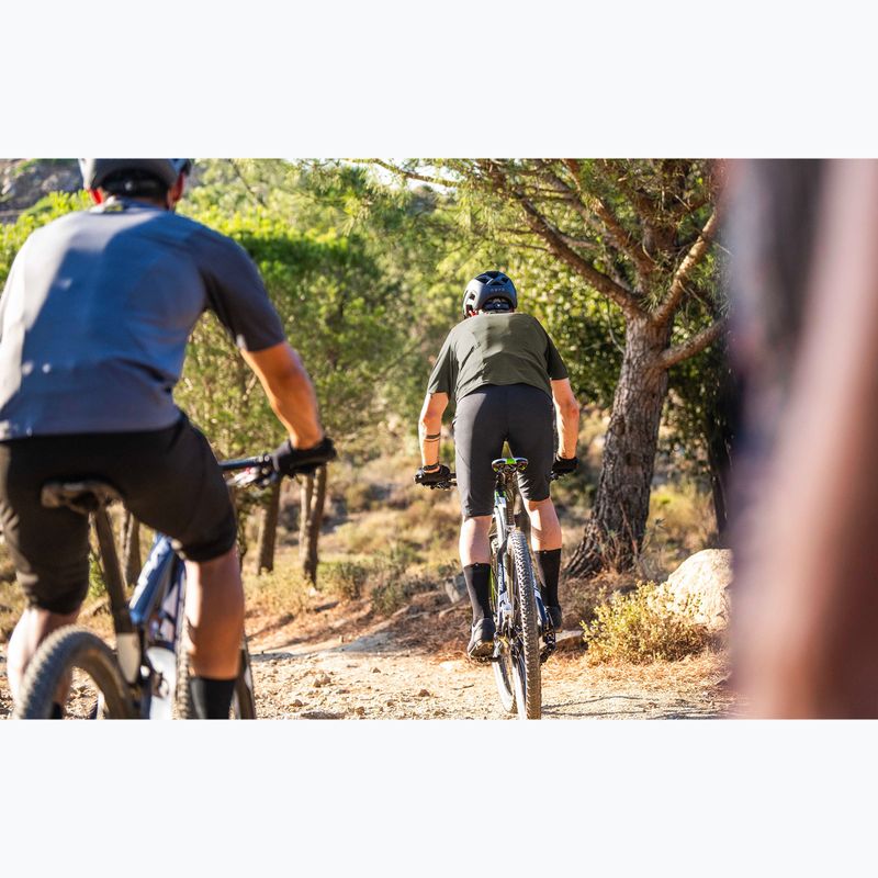 Férfi kerékpáros rövidnadrág Rogelli Advntr Distance MTB grey 9