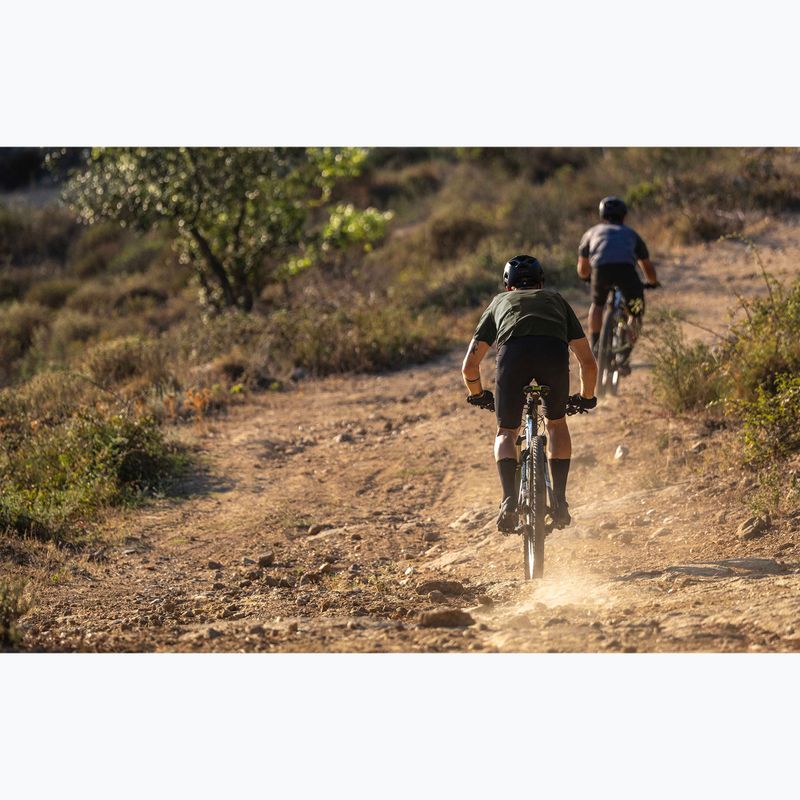 Férfi kerékpáros rövidnadrág Rogelli Advntr Distance MTB grey 10