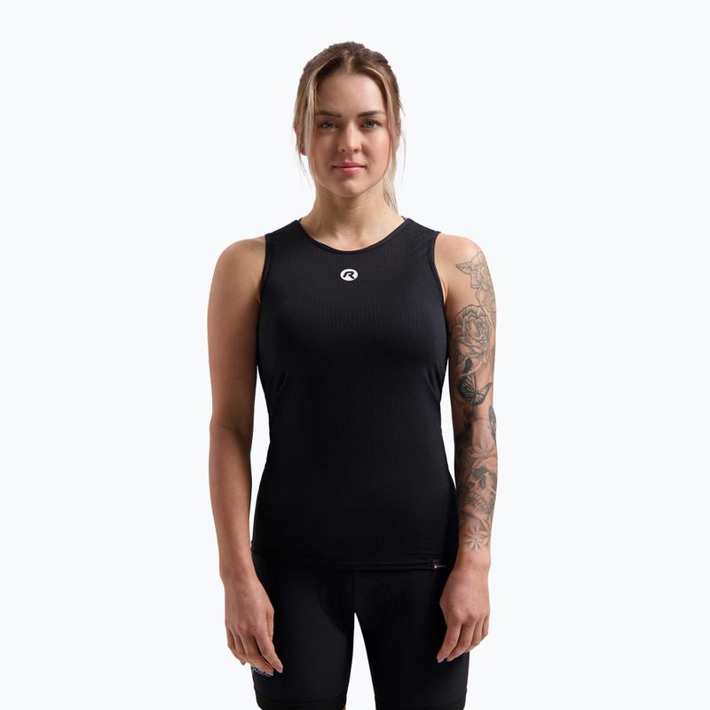 Rogelli Kite II Base Layer fekete kerékpáros mez 2