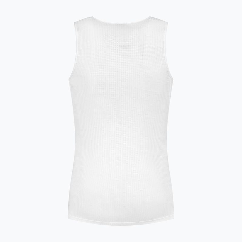 Rogelli Kite II Base Layer fehér kerékpáros mez 4