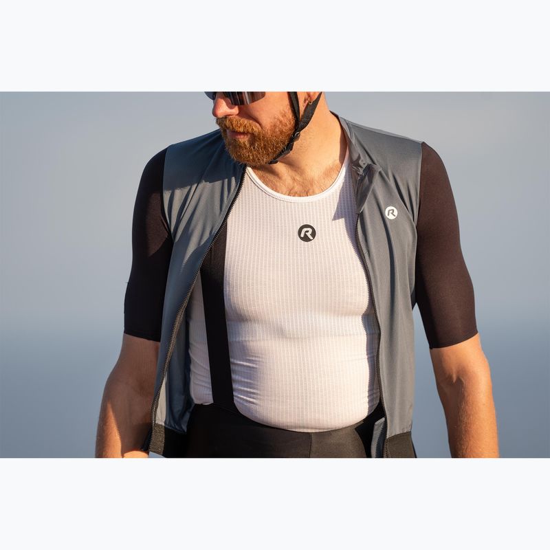 Rogelli Kite II Base Layer fehér kerékpáros mez 7