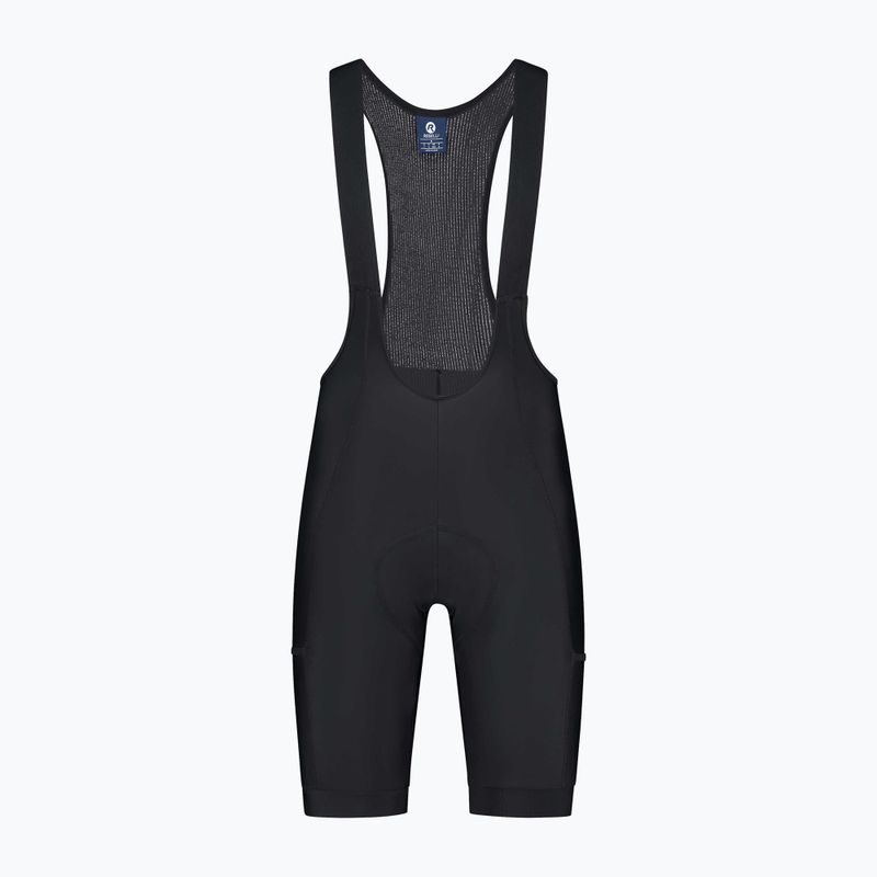 Férfi Rogelli Grvlr Cargo Bib rövidnadrág fekete 5