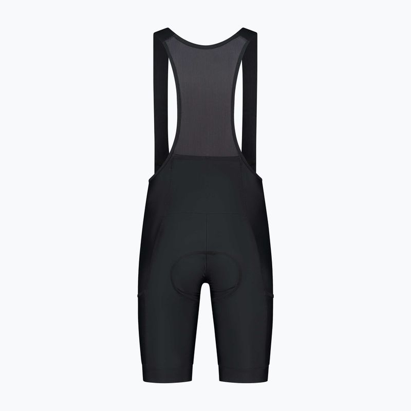 Férfi Rogelli Grvlr Cargo Bib rövidnadrág fekete 6