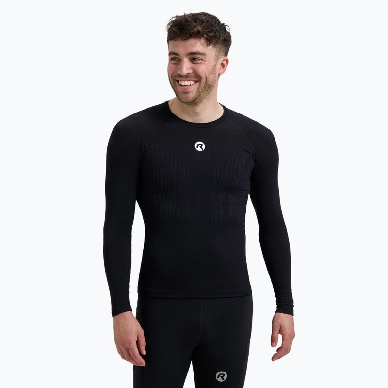 Longsleeve rowerowy Rogelli Core Base Layer 2 db black