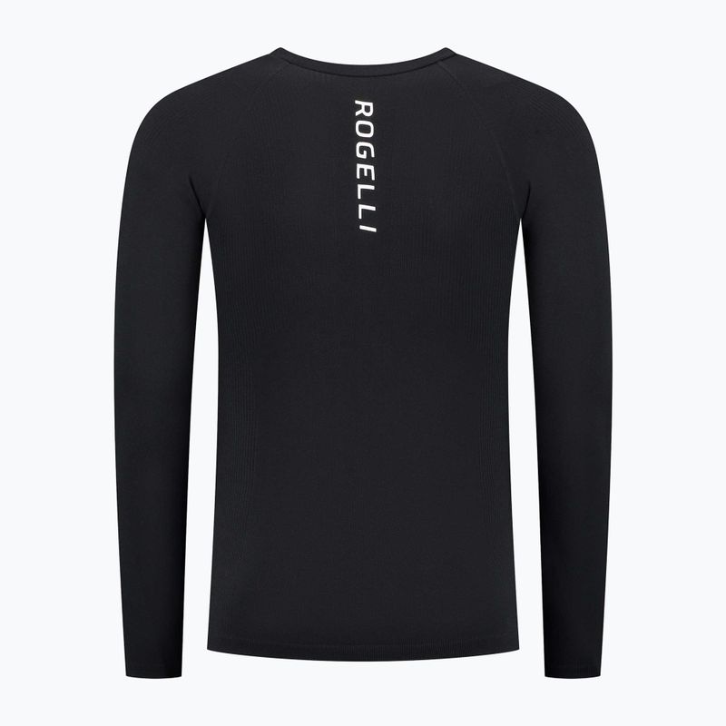 Longsleeve rowerowy Rogelli Core Base Layer 2 db black 6