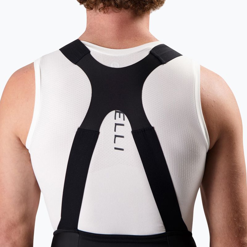 Rogelli Distance II Bib rövid férfi kerékpáros rövidnadrág fekete 3