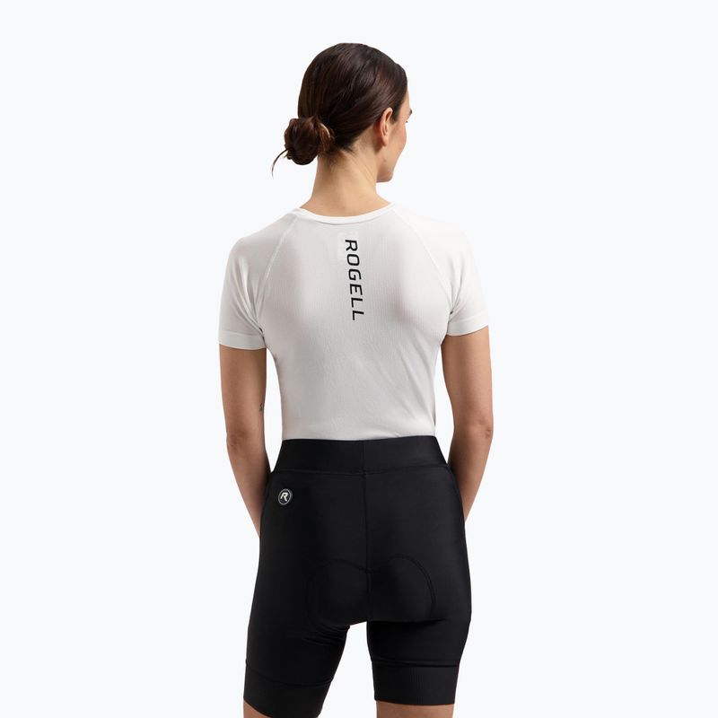 Női kerékpáros rövidnadrág Rogelli Modesta W fekete 3