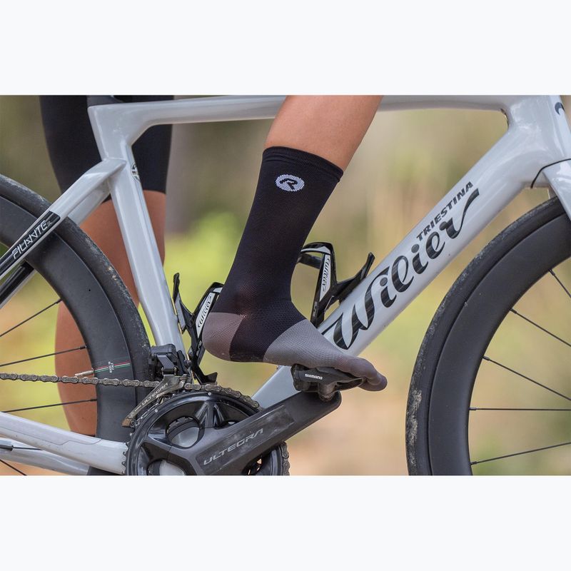 Rogelli Distance zokni fekete 3