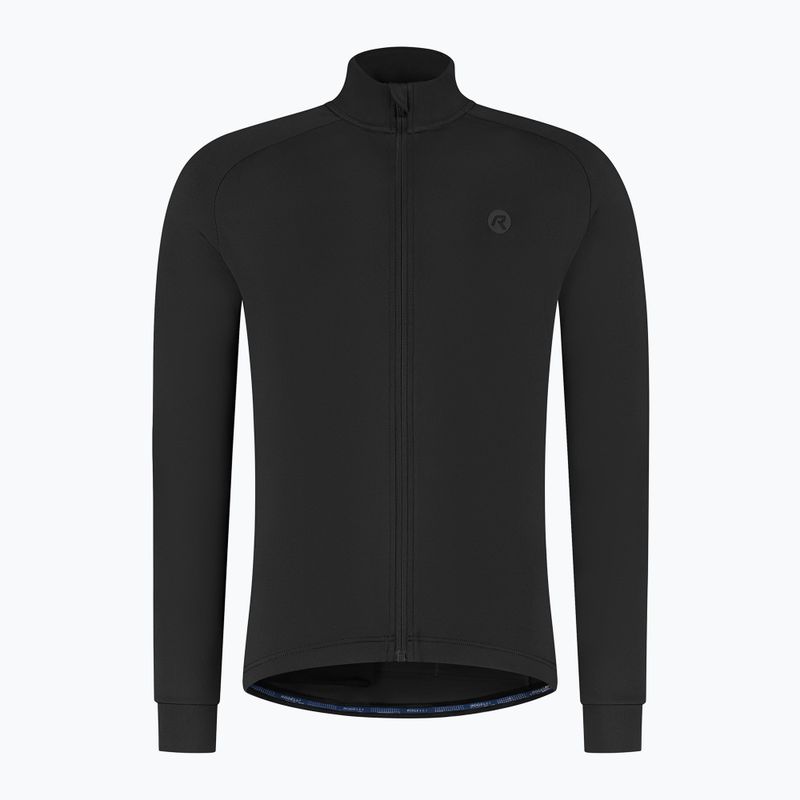 Férfi hosszú ujjú kerékpáros mez Rogelli Essential II black 7