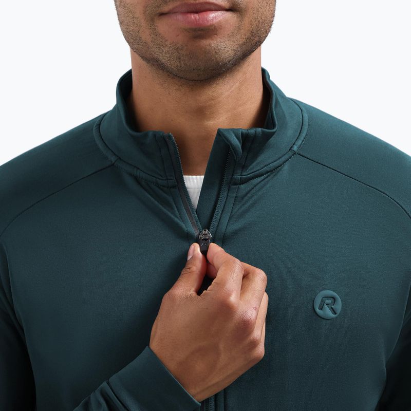 Férfi kerékpáros hosszú ujjú póló Rogelli Essential II blue 4