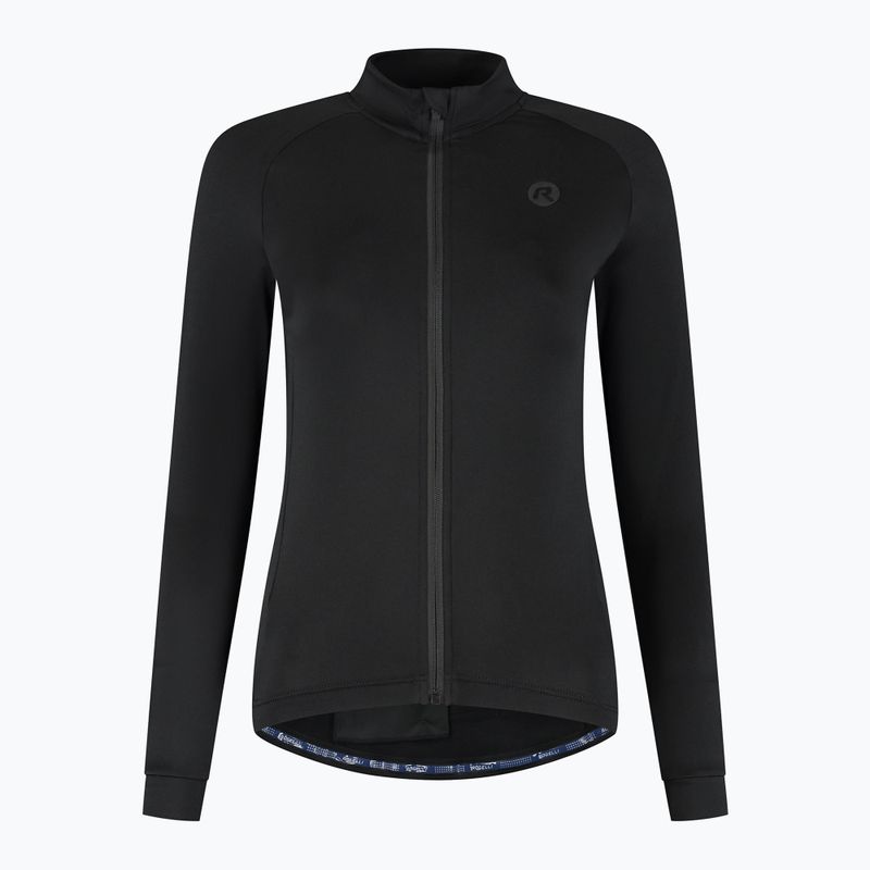 Női kerékpáros hosszú ujjú póló Rogelli Essential II black 7