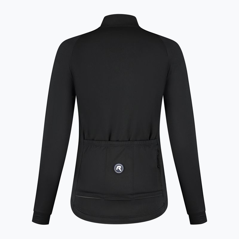 Női kerékpáros hosszú ujjú póló Rogelli Essential II black 8