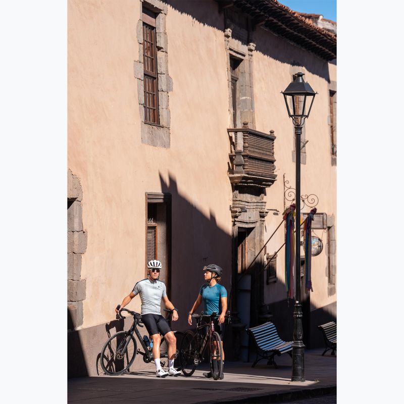 Férfi kerékpáros mez Rogelli Explore aqua grey 8