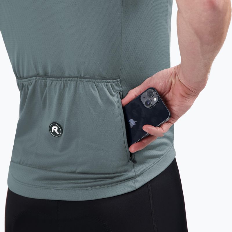 Férfi kerékpáros mez Rogelli Essential II grey 5