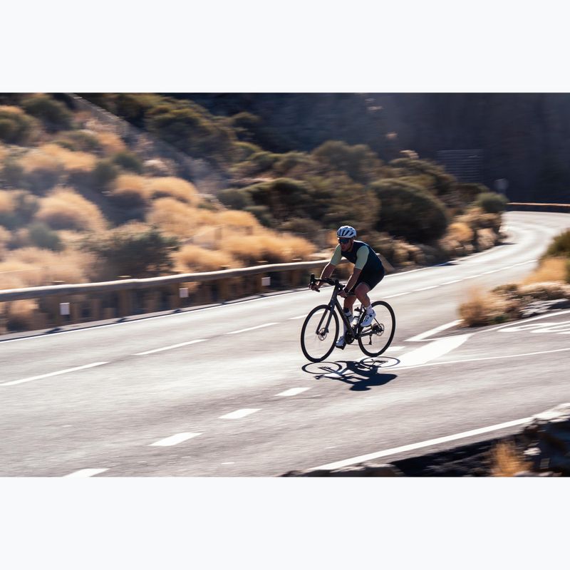 Férfi kerékpáros mez Rogelli Fast blue/lime 7