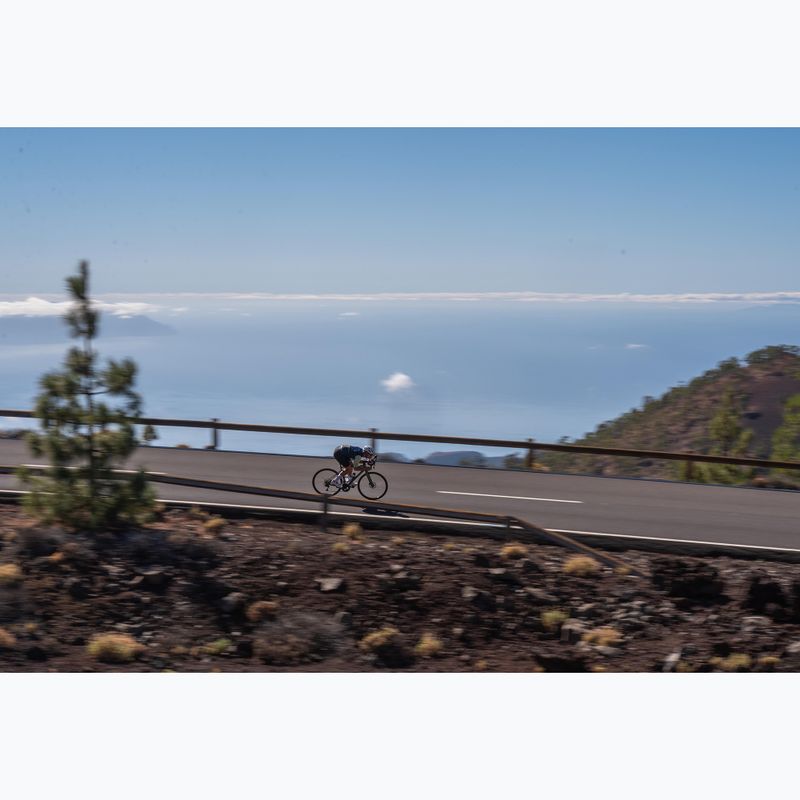 Férfi kerékpáros mez Rogelli Fast blue/lime 9