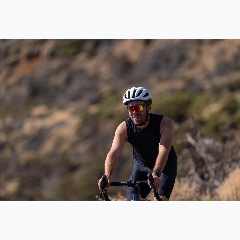 Férfi kerékpáros mez Rogelli Essential II WS black 12