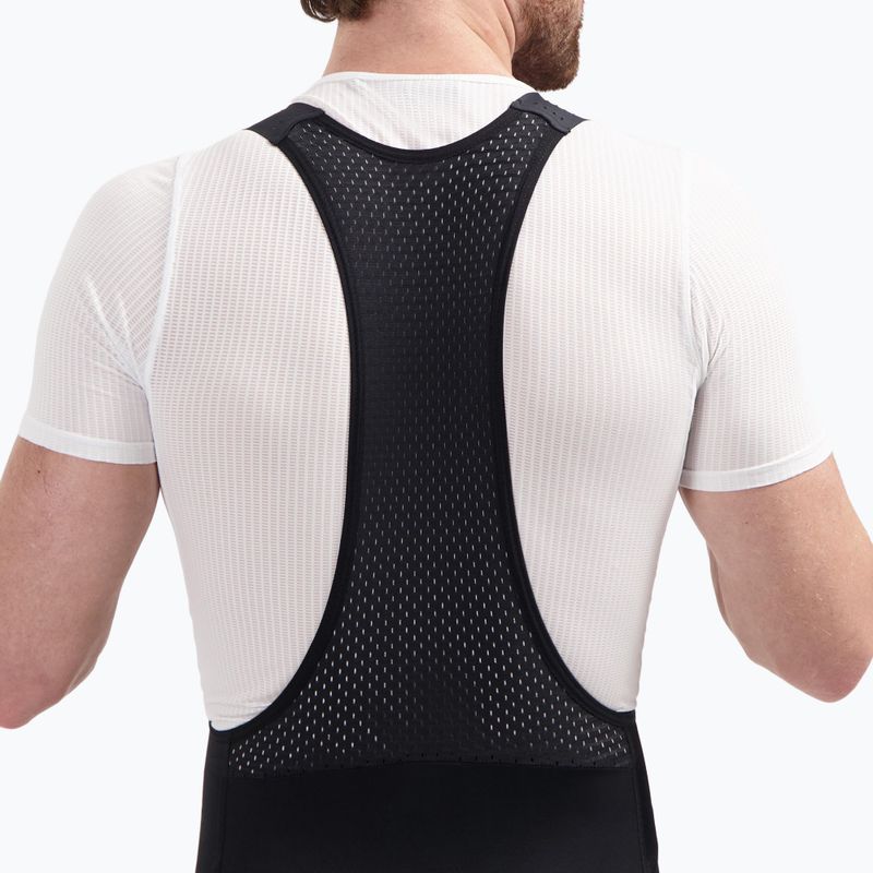 Férfi kerékpáros rövidnadrág Rogelli Essential II Bib Short black 4