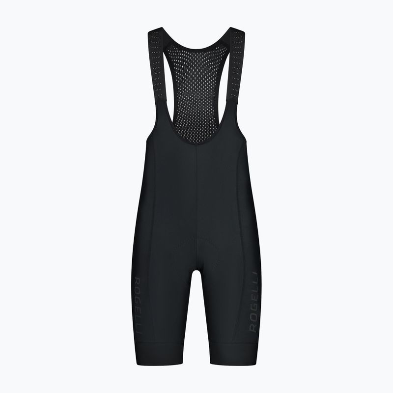Férfi kerékpáros rövidnadrág Rogelli Essential II Bib Short black 7