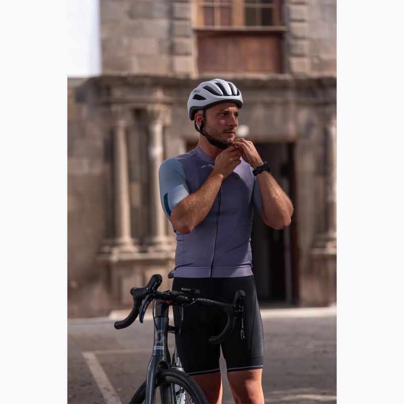 Férfi kerékpáros rövidnadrág Rogelli Essential II Bib Short black 10