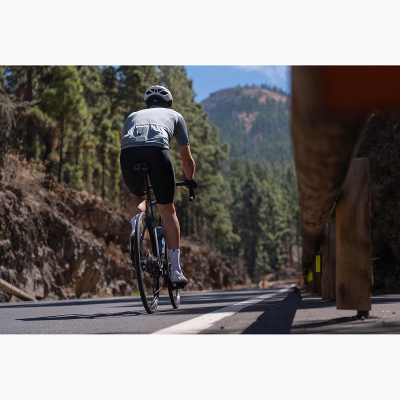 Férfi kerékpáros rövidnadrág Rogelli Essential II Bib Short black 12