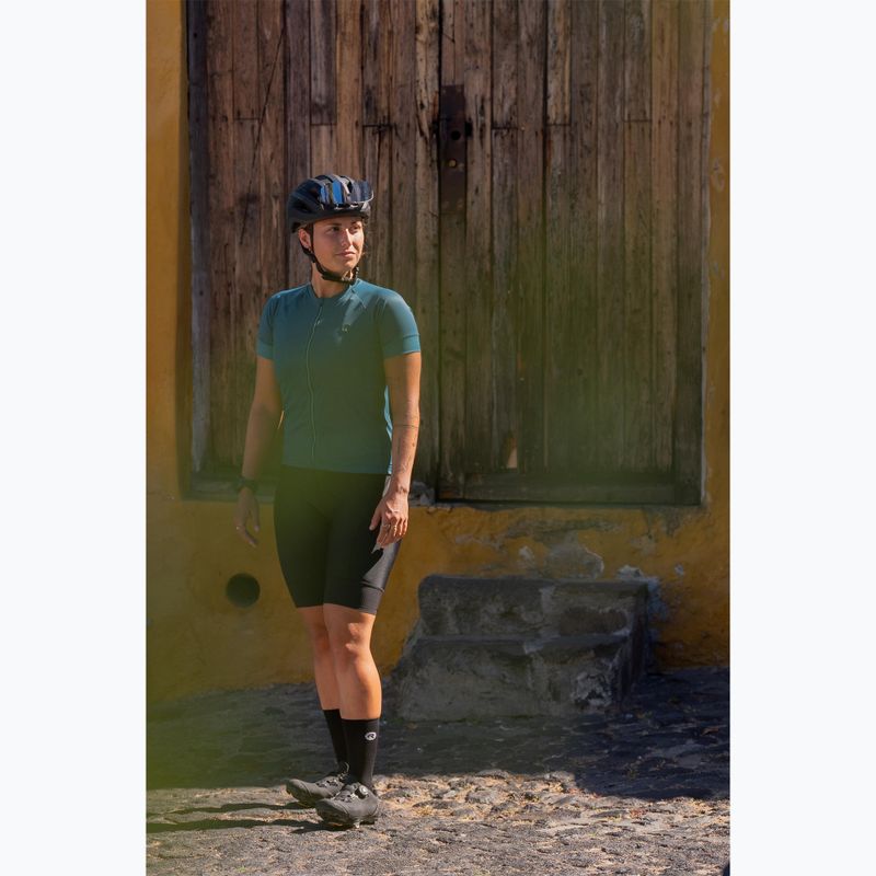 Női kerékpáros mez Rogelli Modesta teal 9