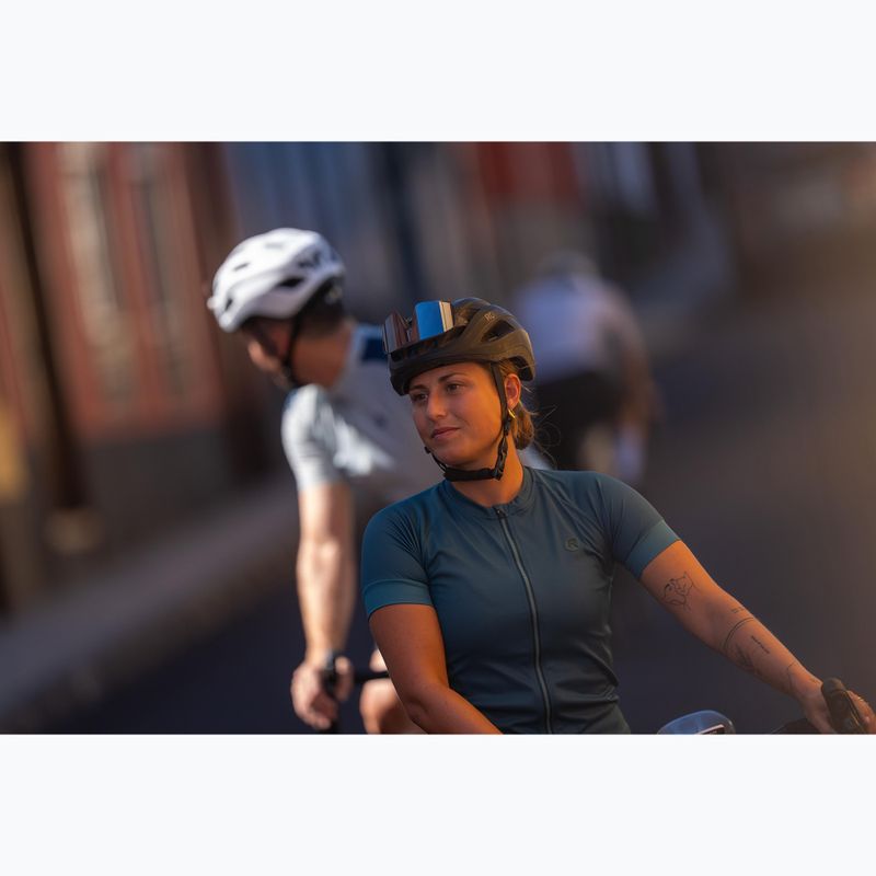 Női kerékpáros mez Rogelli Modesta teal 10