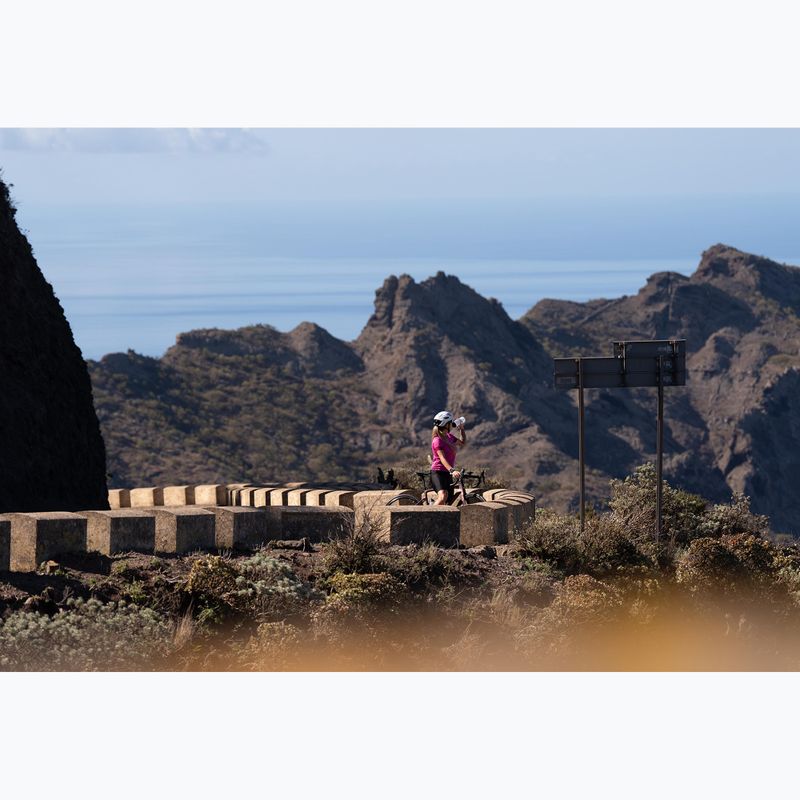 Női kerékpáros mez Rogelli Modesta pink 11