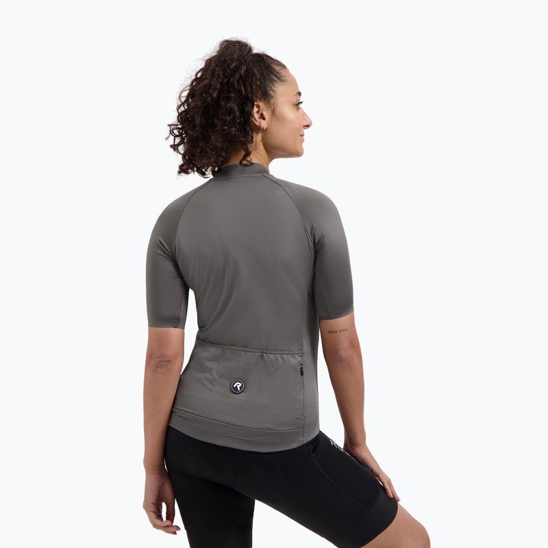 Női kerékpáros mez Rogelli Essential II plum kitten 2