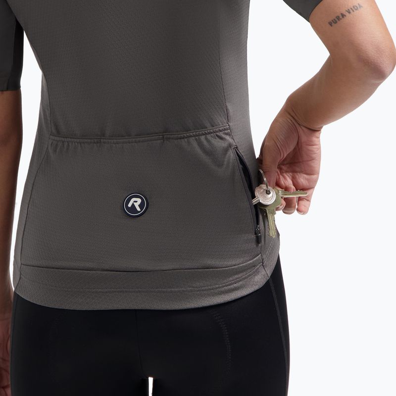 Női kerékpáros mez Rogelli Essential II plum kitten 4