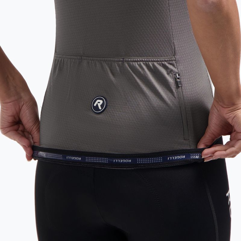 Női kerékpáros mez Rogelli Essential II plum kitten 5