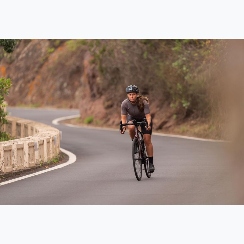 Női kerékpáros mez Rogelli Essential II plum kitten 8