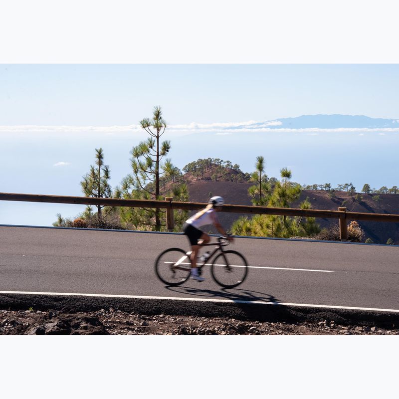 Női kerékpáros mez Rogelli Fast sand/dusty pink/cherry 7