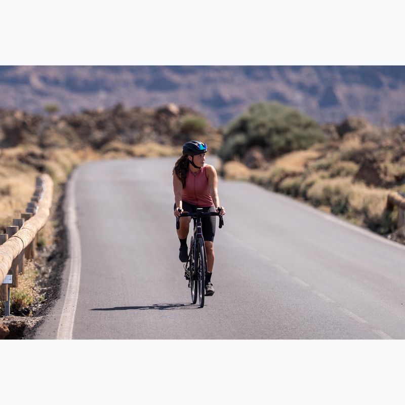 Női kerékpáros rövidnadrág Rogelli Essential III 3/4 black 7