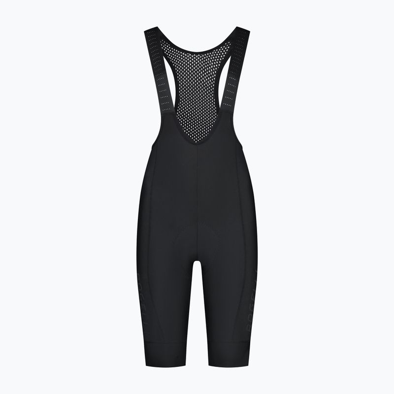 Női kerékpáros rövidnadrág Rogelli Essential III Bib Short black 6