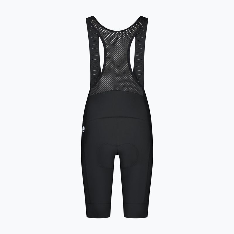Női kerékpáros rövidnadrág Rogelli Essential III Bib Short black 7