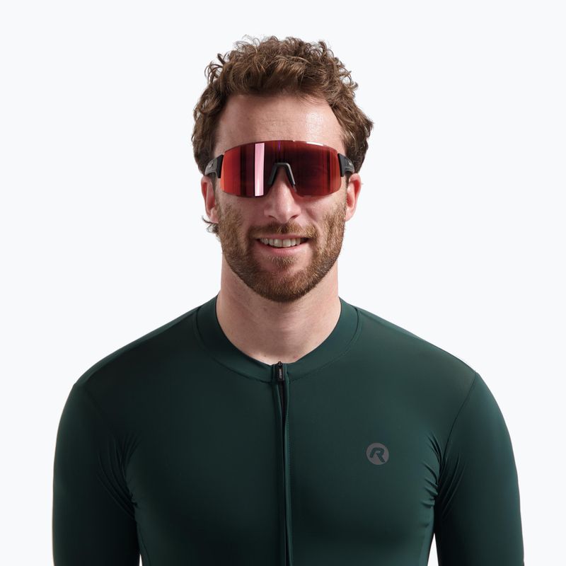 Napszemüveg Rogelli Swift Full Revo black/red full revo 2