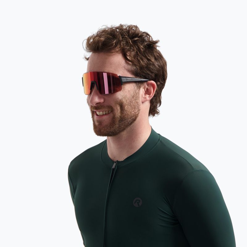 Napszemüveg Rogelli Swift Full Revo black/red full revo 3