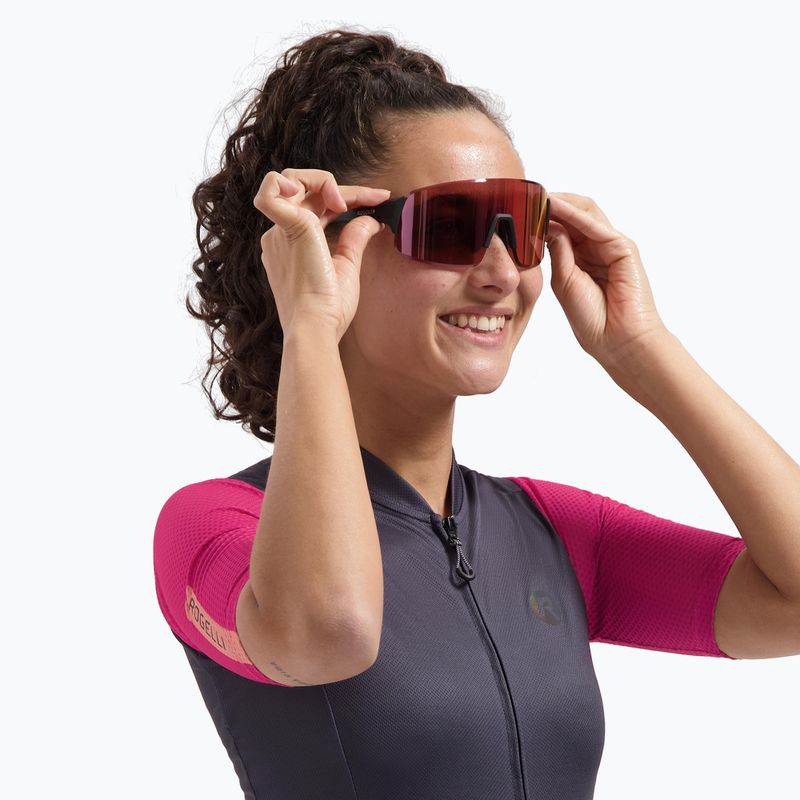 Napszemüveg Rogelli Swift Full Revo black/red full revo 7