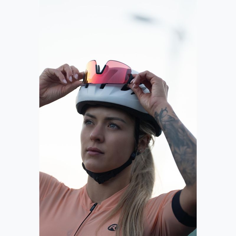 Napszemüveg Rogelli Swift Full Revo black/red full revo 9