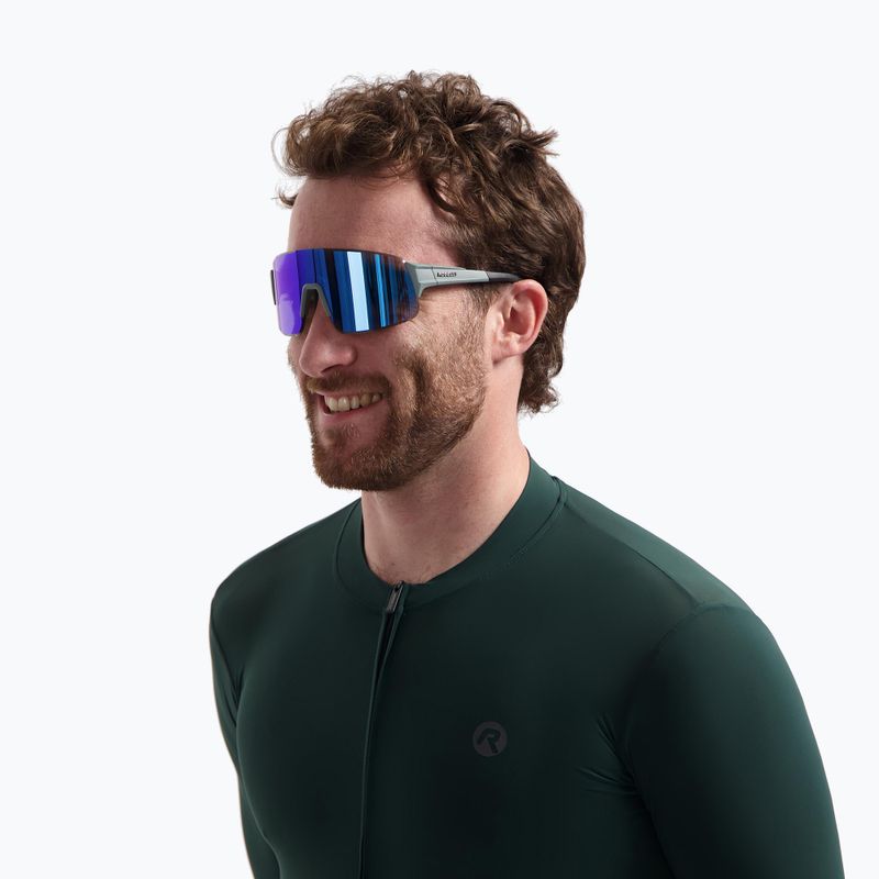 Napszemüveg Rogelli Swift Full Revo grey/blue full revo 3